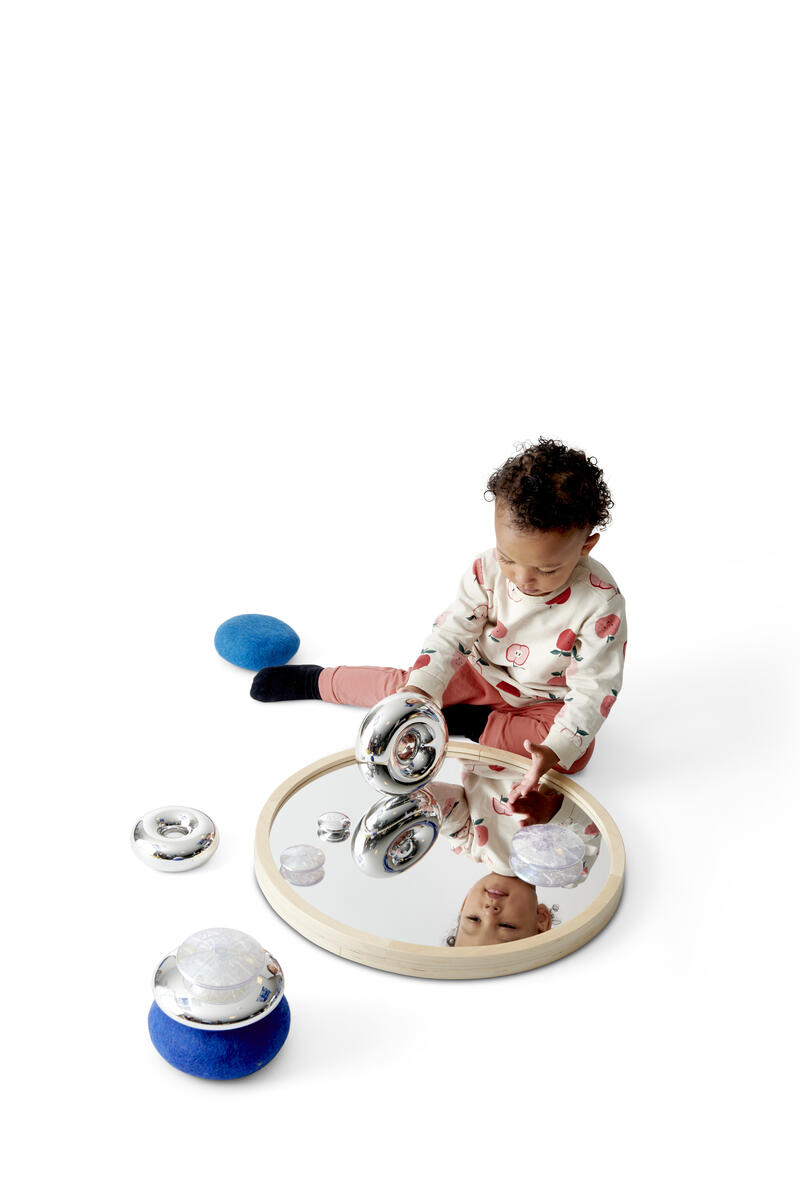 Byggspegel rund - Bild 2