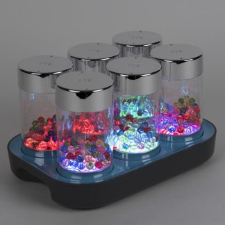 Lysande cylindrar 6st/fp