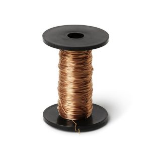 Koppartråd oisolerad 0,4mm 50m rulle