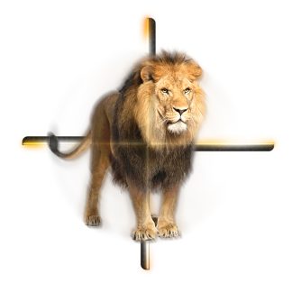 Projektor 3D hologram, stor