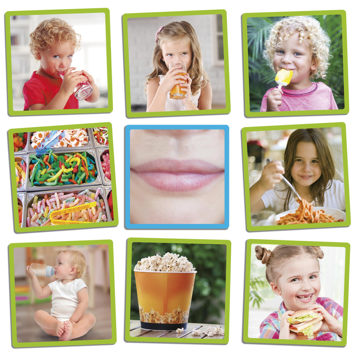 Våra fem sinnen - Spel - Bild 5