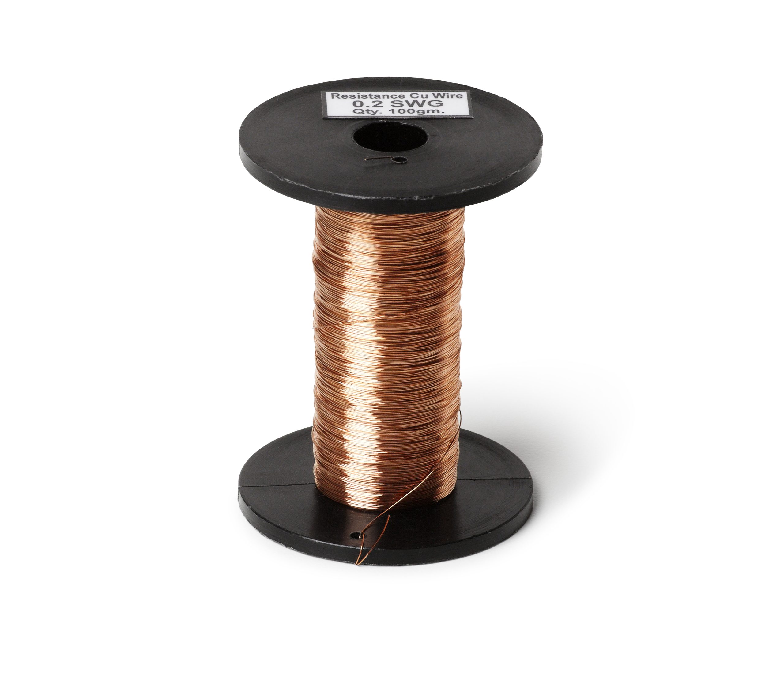 Motståndstråd koppar 0,2mm, 5m