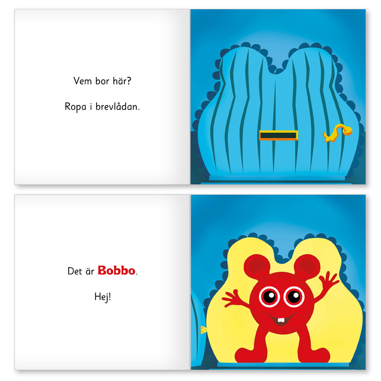 Dadda hälsar på, bok - Bild 4