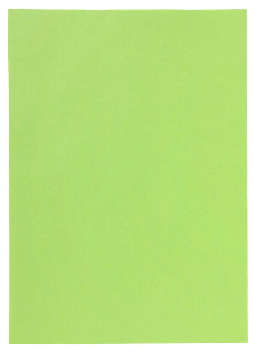Green screen A4 papper 100st/fpk