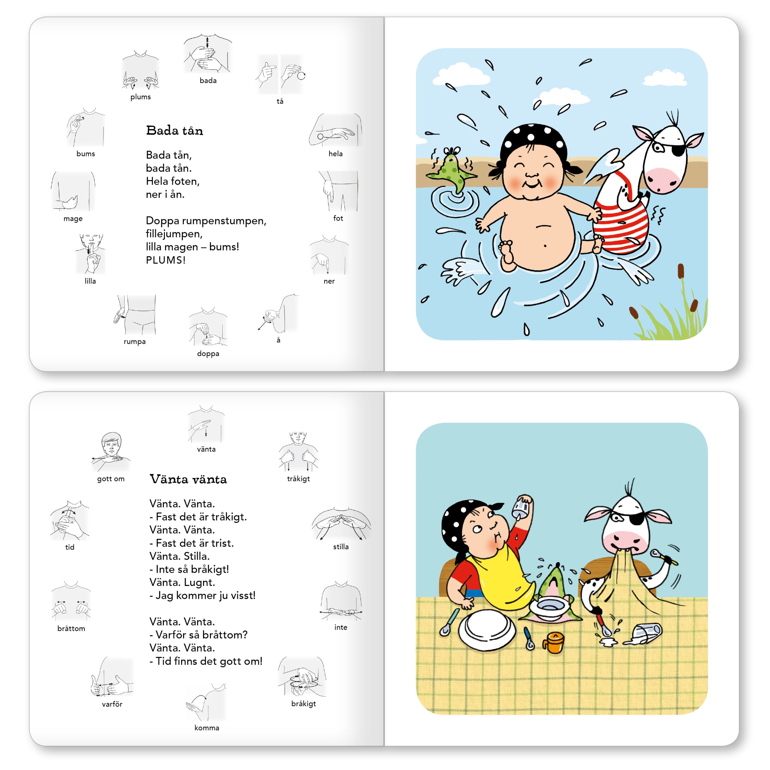 Bok - Ajja&Bajja Ramsor - Bild 3