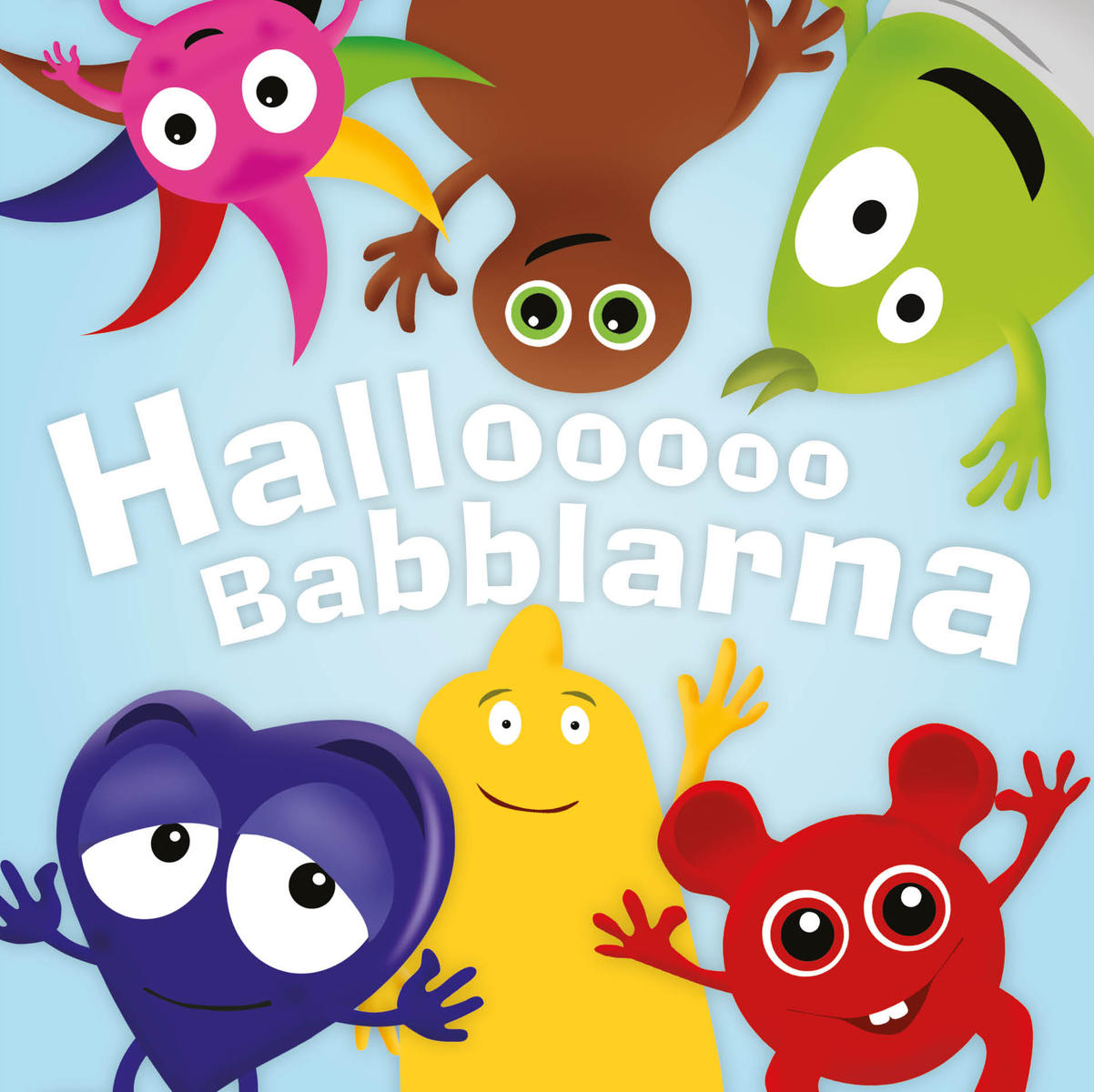Babblarna pratbok Hallooooo Babblarna