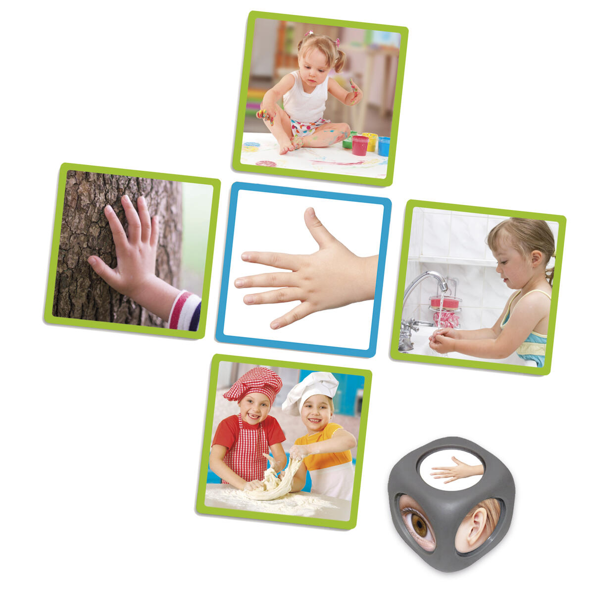 Våra fem sinnen - Spel - Bild 2