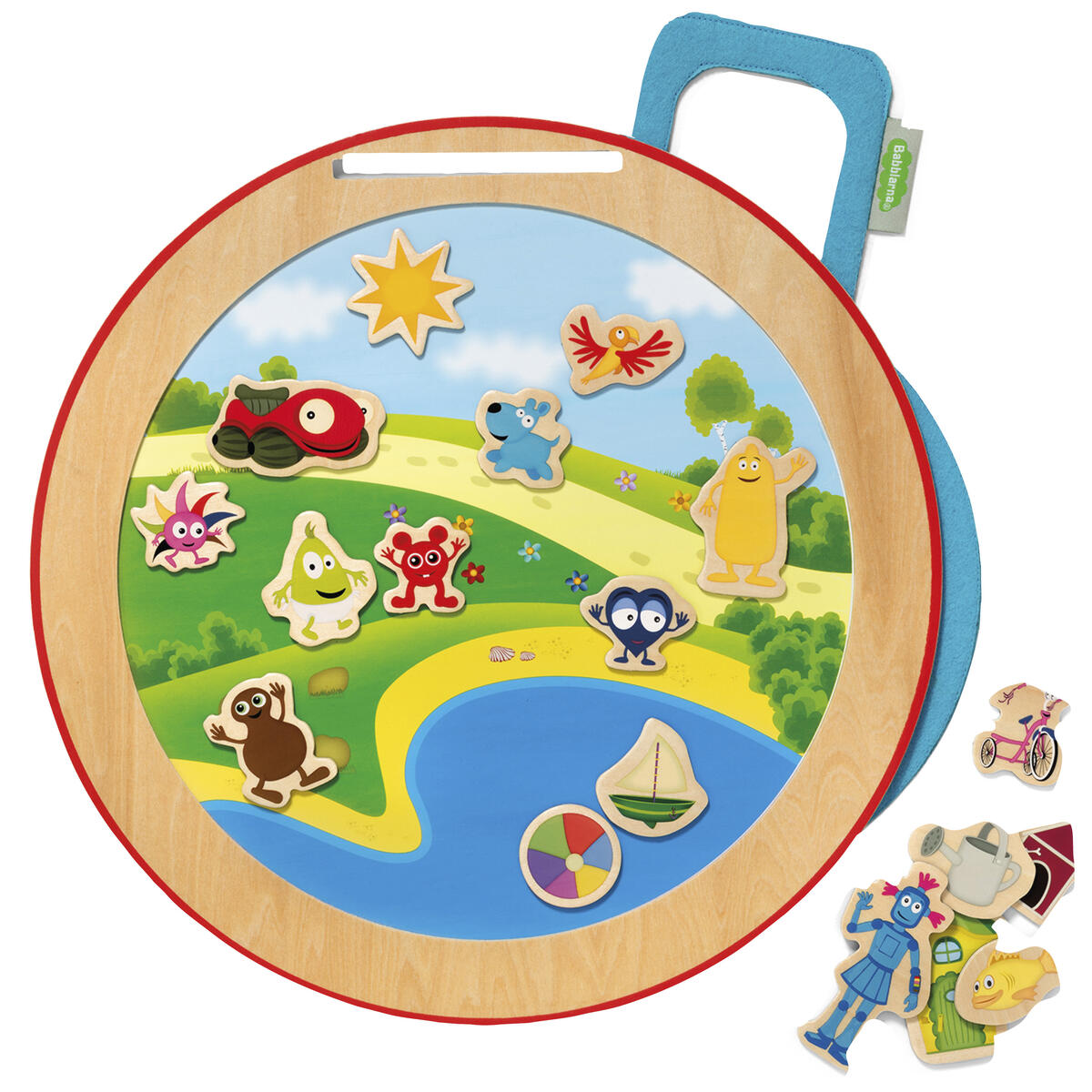 Babblarna magnettavla