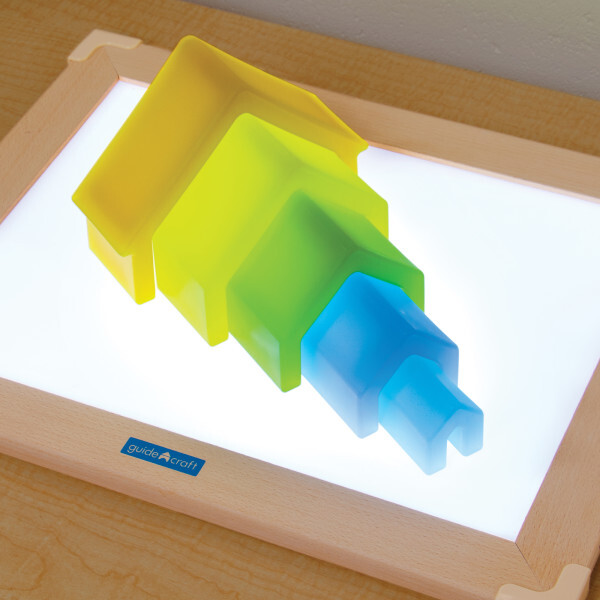 Sensoriska hus, naturliga färger - Bild 2