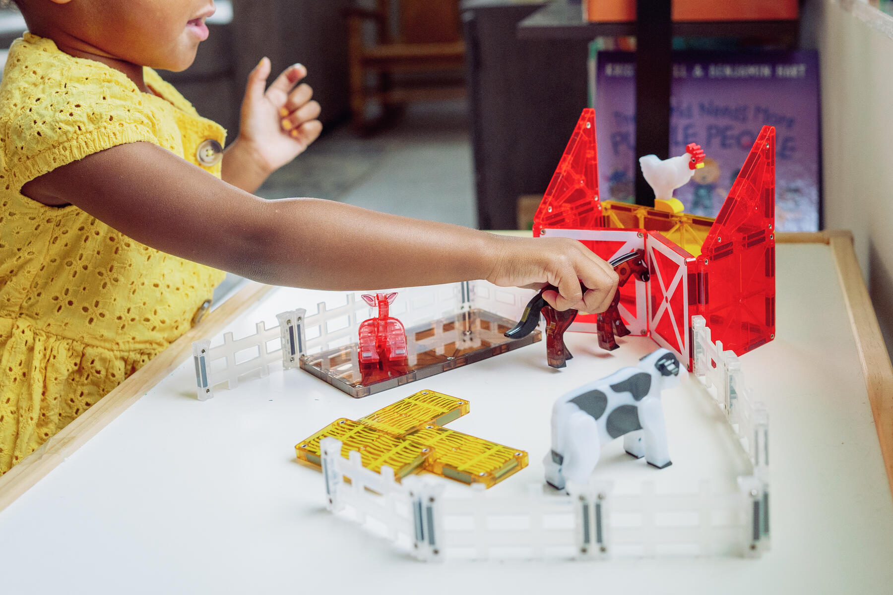 Magna-Tiles Bondgårdsdjur - Bild 4