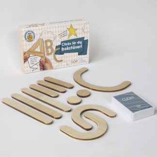 Clicko Lär dig bokstäver - Spel