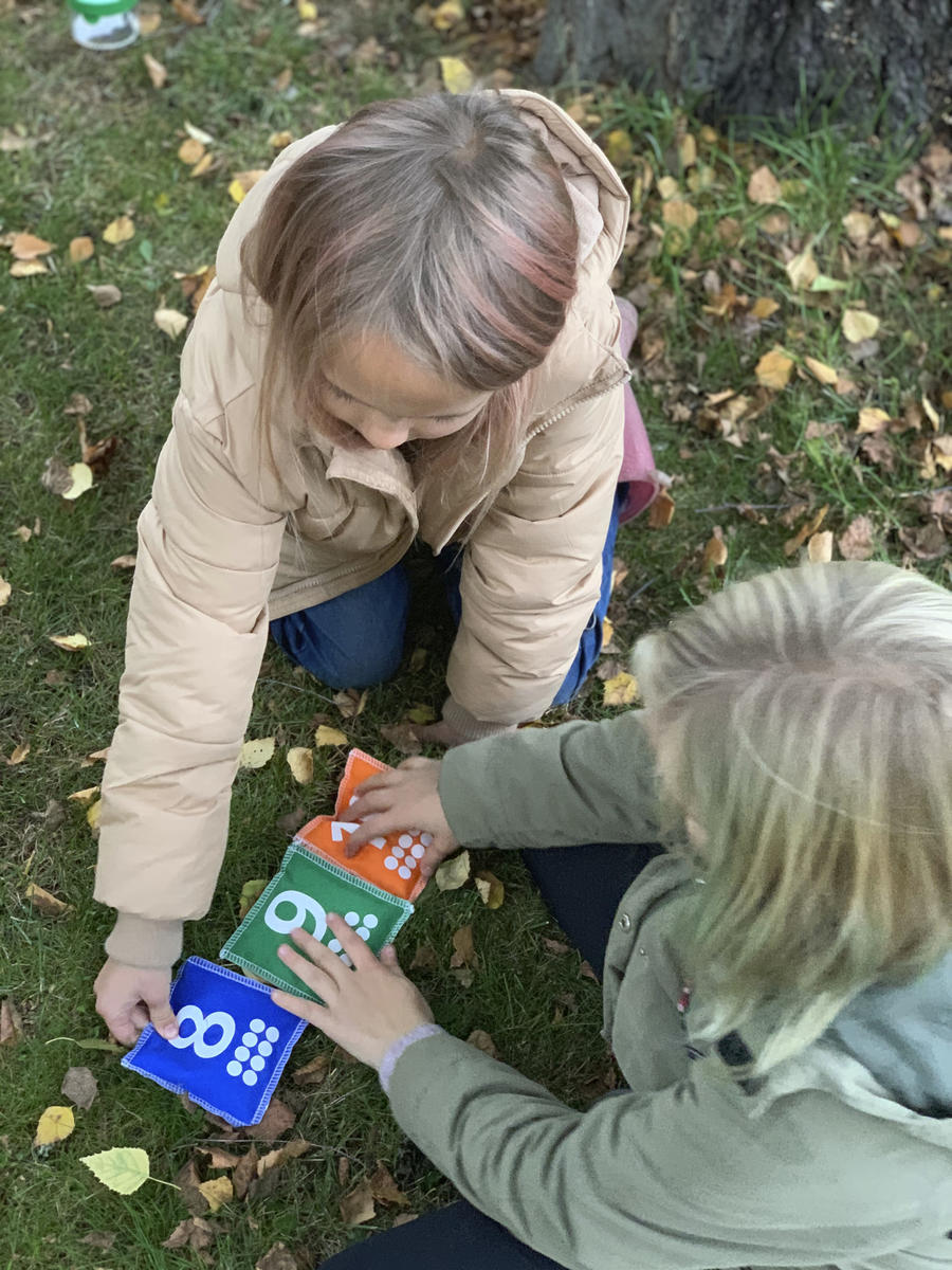 Ärtpåsar med siffror - Bild 3