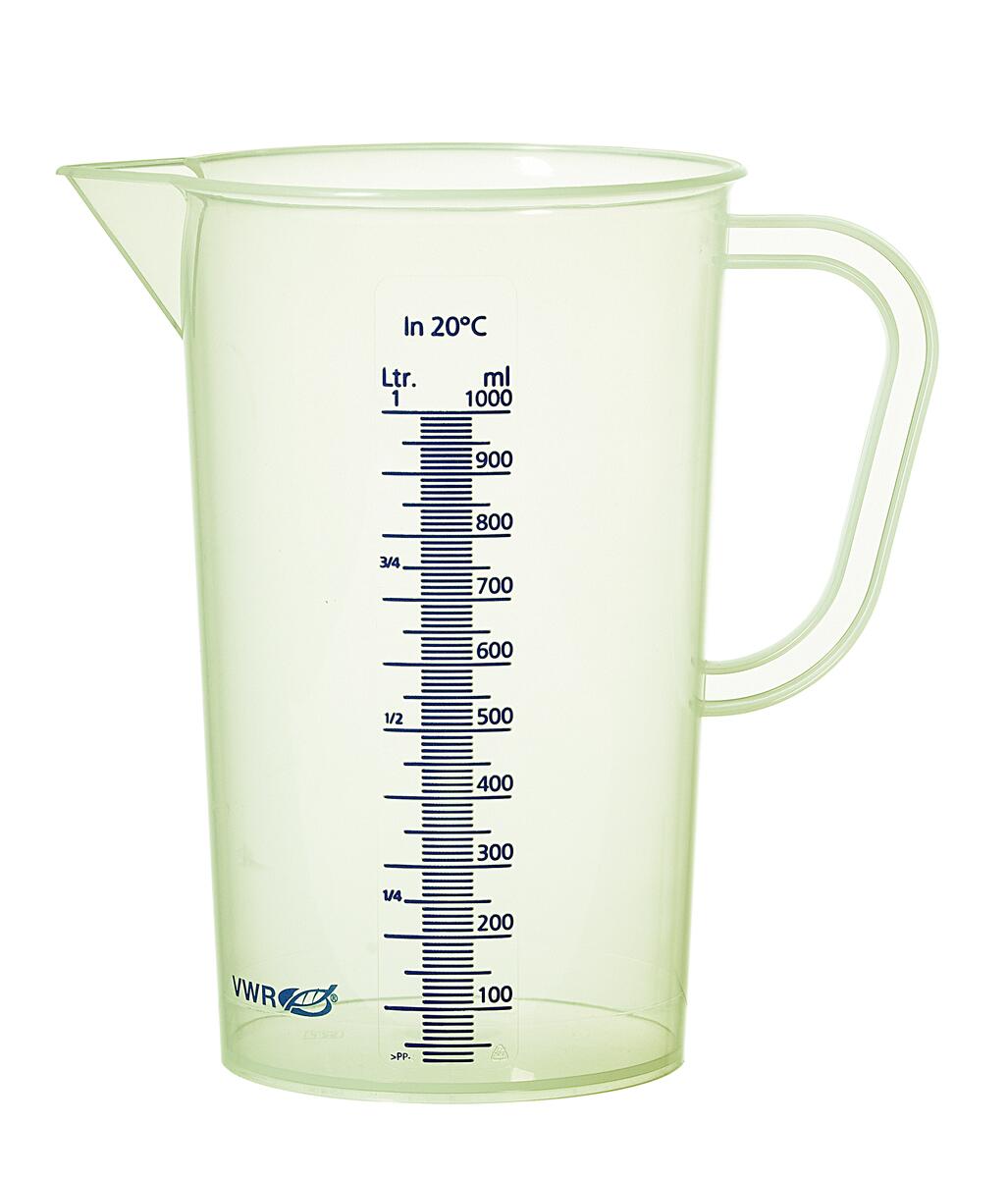 Bägare 1000 ml. 1 st/fp