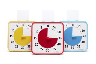 Time Timer i primärfärger 3 st/fp