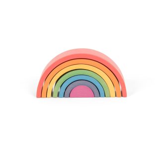 Regnbågsarkitektur valv