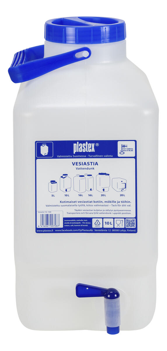 Vattendunk 10L - Bild 2