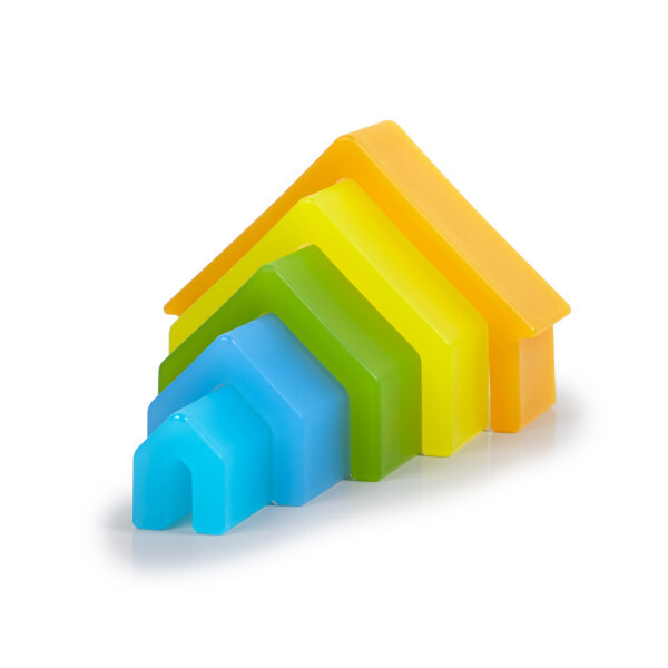 Sensoriska hus, naturliga färger - Bild 3