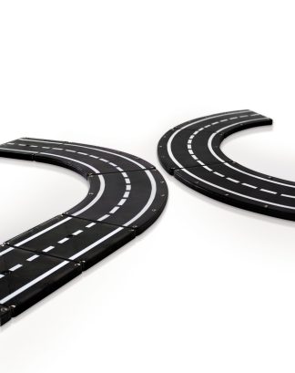 Magna-Tiles x-Tracks, 12 delar