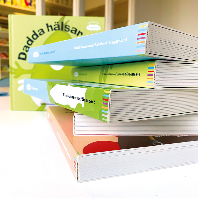 Babblarna XL-bok Fingerresan - Bild 5