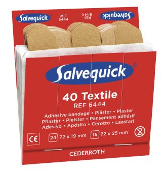 Textilplåster refill 6*40 st