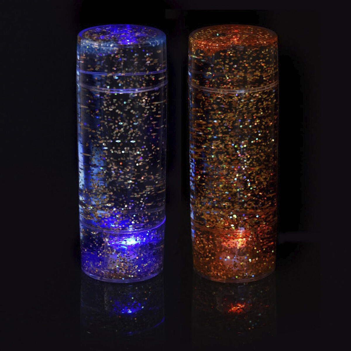 Glittertuber - Guld och Silver - Bild 4