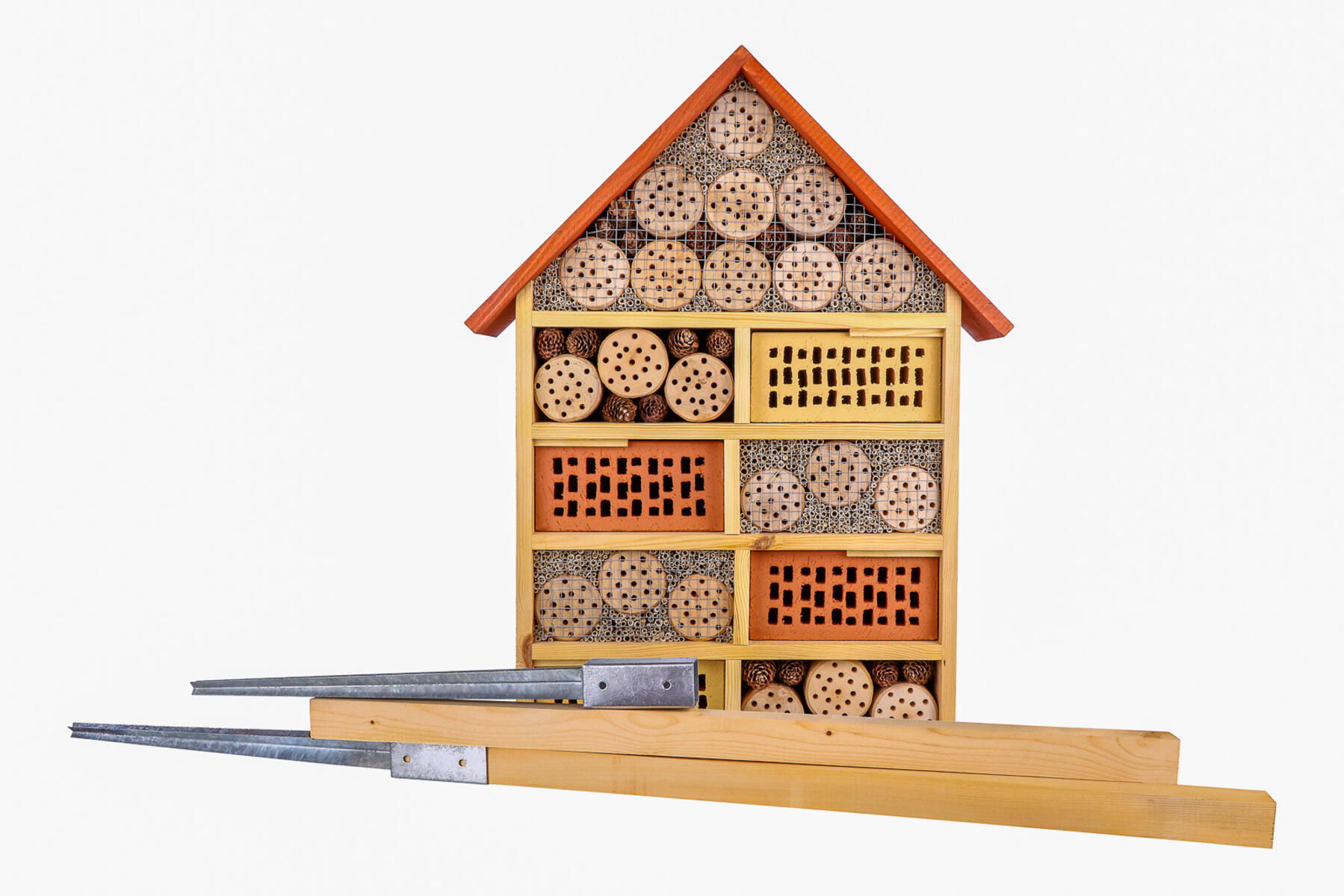 Insektshotell stort - Bild 3