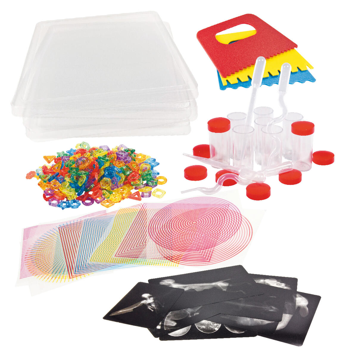 Tillbehörspaket till den lysande kuben