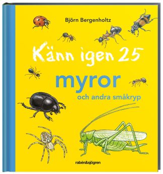 Känn igen 25 myror och andra småkryp - Bok