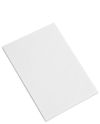 Foamboard vit 50x70x0,5cm, 2 st/fp.