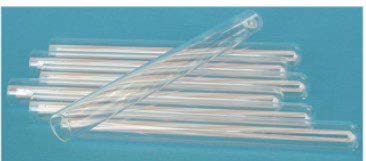 Provrör 20mm Borosilikatglas 50 st/fp