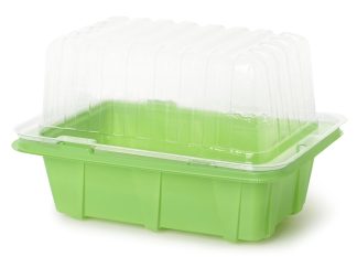 Enkel odlingslåda med lock