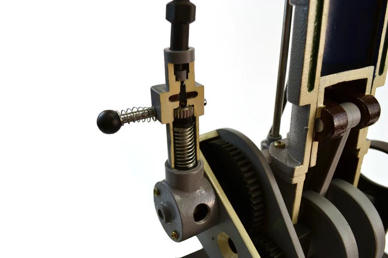 Motor 4-takts diesel modell - Bild 2