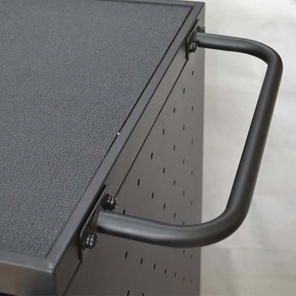 Laddvagn i stål för 30 plattor - Bild 4