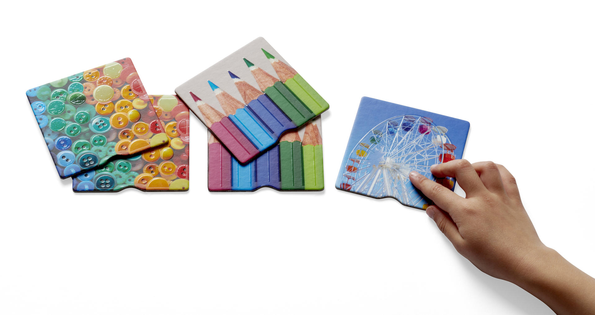 Taktilt memory vardagsföremål - Bild 3