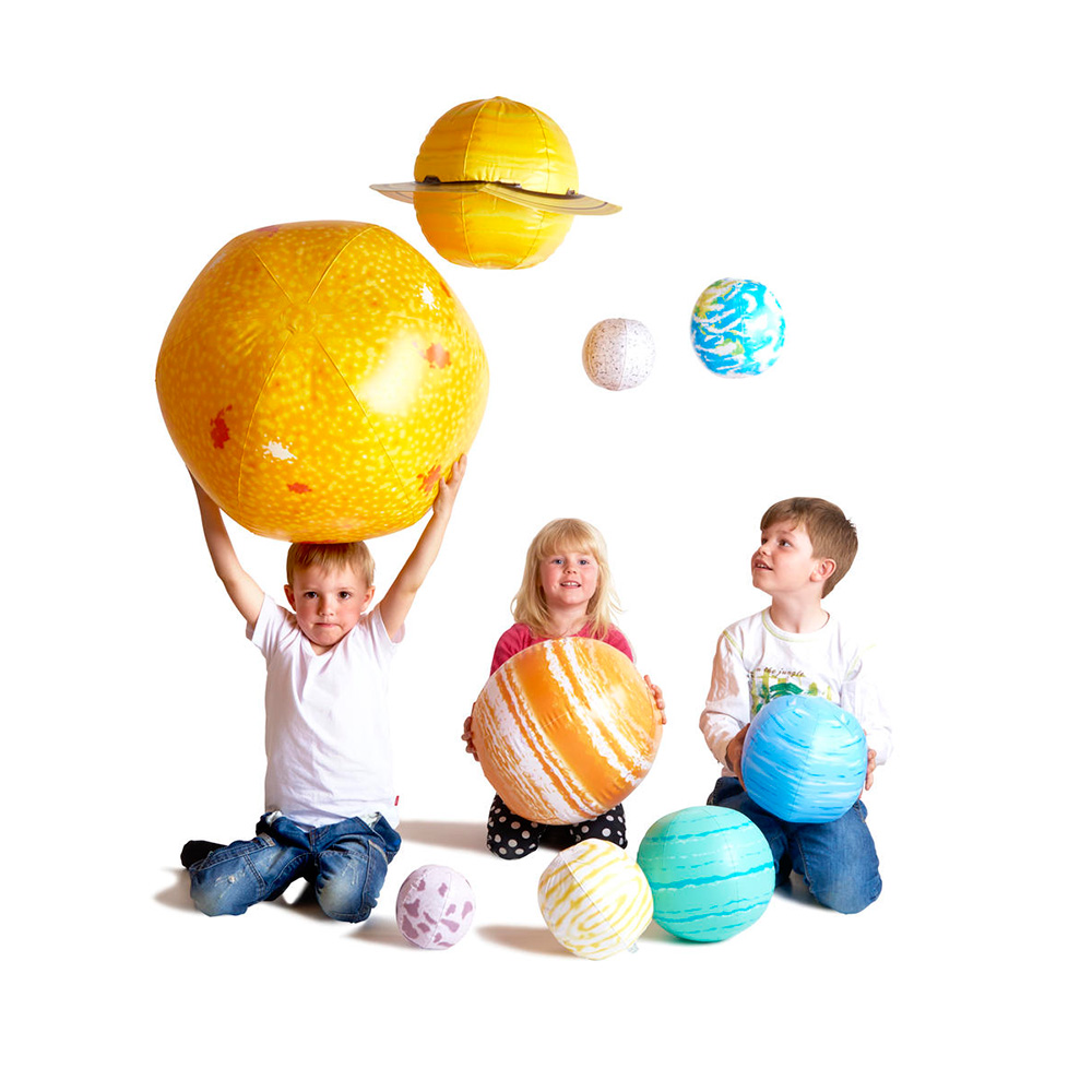 Solsystemet uppblåsbart - Bild 2