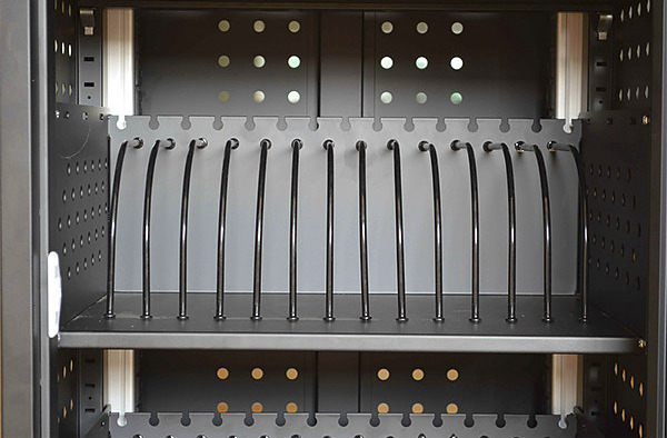 Laddvagn i stål för 30 plattor - Bild 2