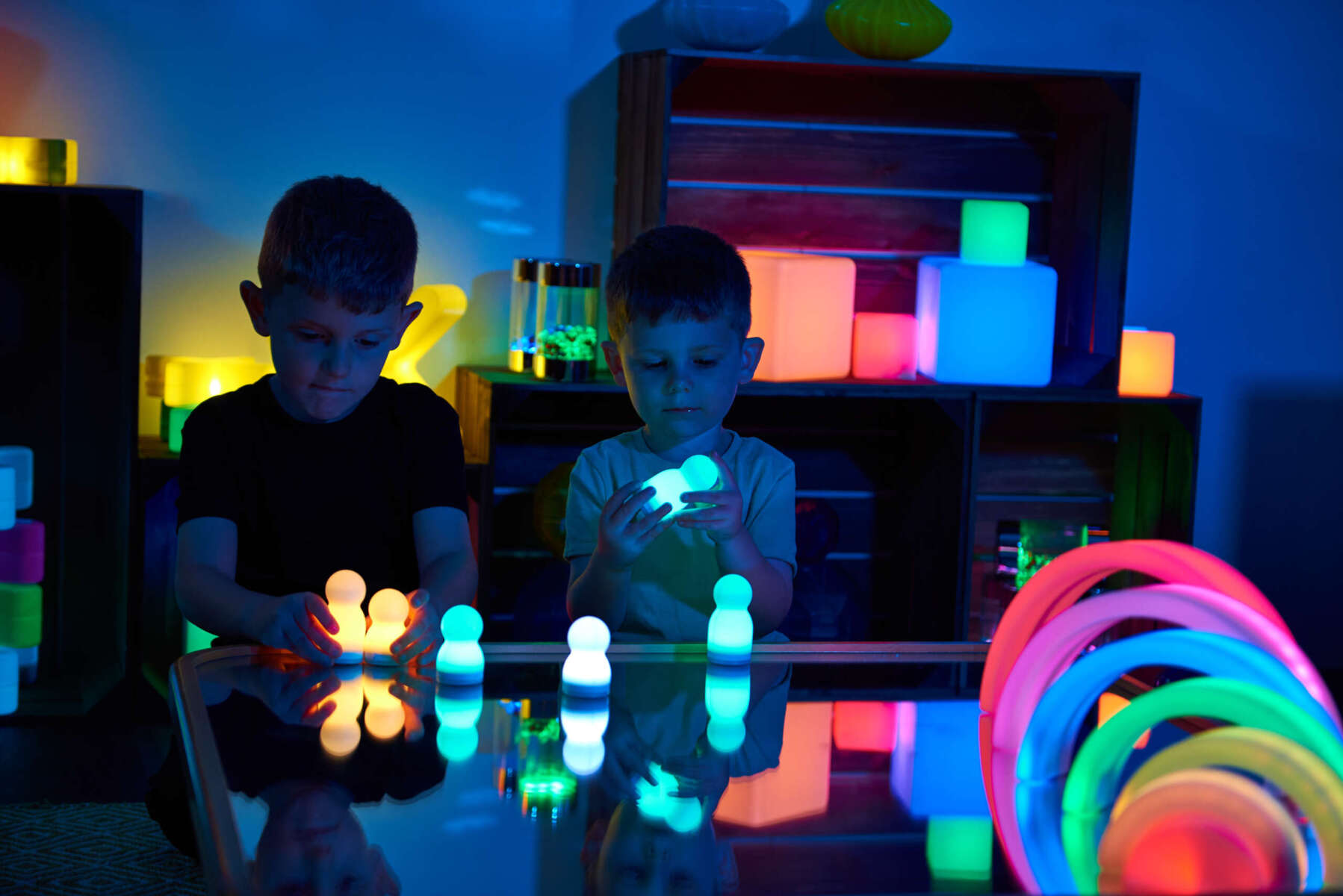 Lysande människor 6 st/fp - Bild 5