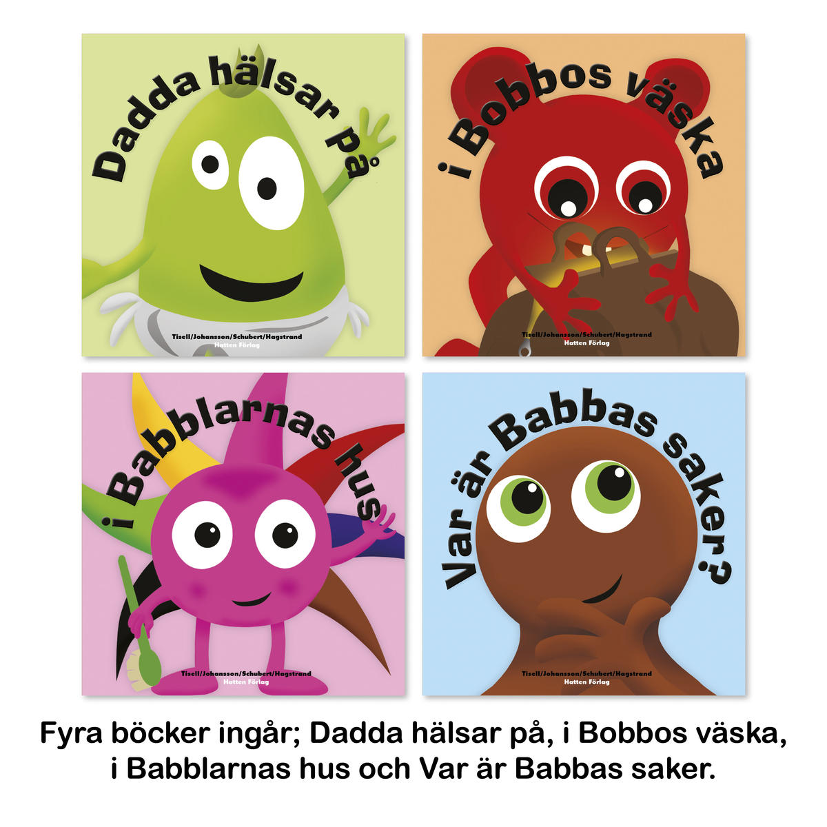 Första Lådan, kom i gång med Babblarna - Bild 3