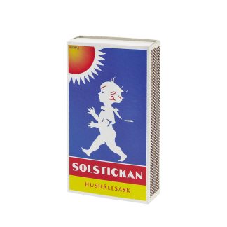 Tändstickor Solstickan stor ask