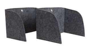 Small Silent Space 2 st/fp, Grå