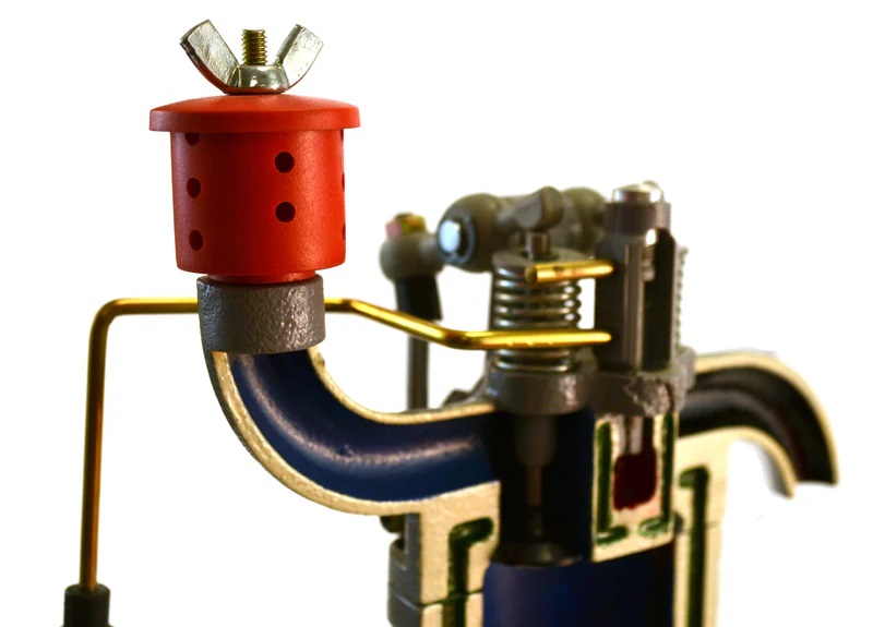 Motor 4-takts diesel modell - Bild 3