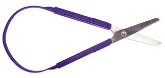 Hjälpsax återfjädrande