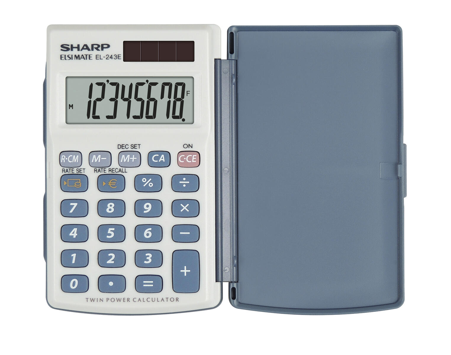 Grundskoleräknare Sharp EL-243E