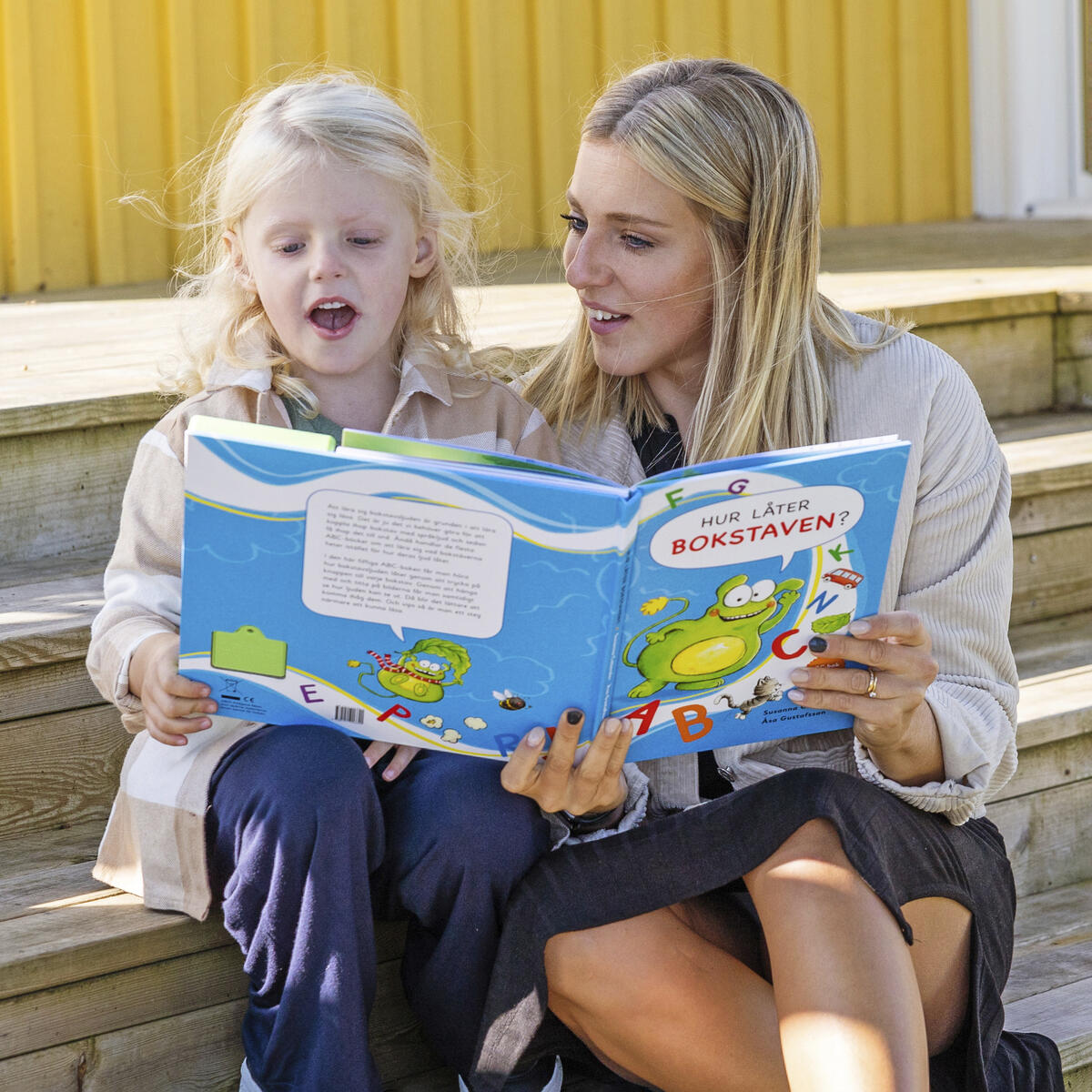 Hur låter bokstaven Bok med ljud - Bild 4