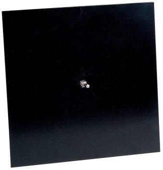 Chladni Platta, fyrkantig