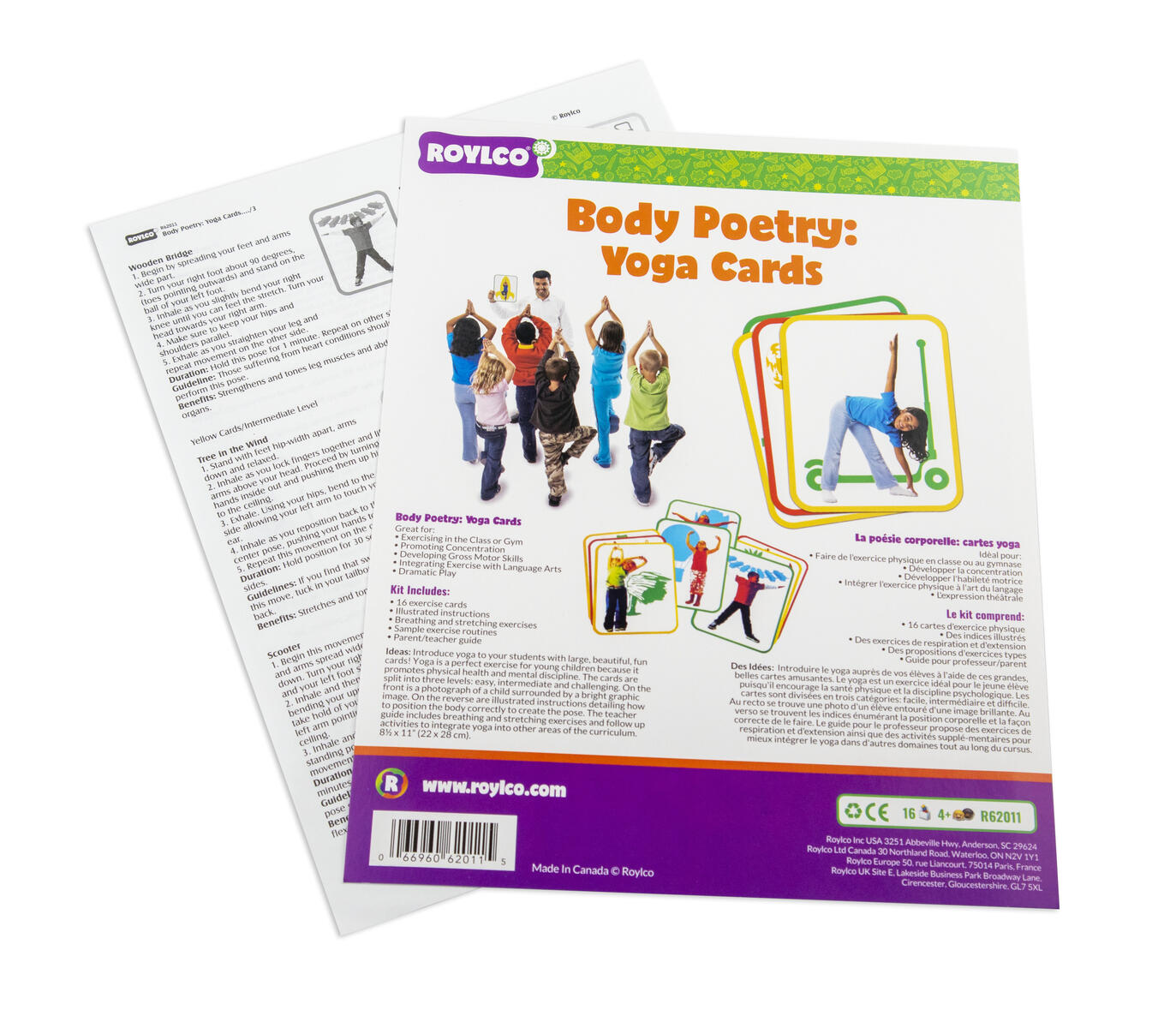 Rörelsekort - yoga - Bild 4