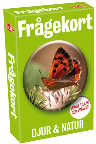 Frågekort, Djur & natur