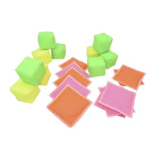 UV Sensoriska mjuka klossar och ärtpåsar