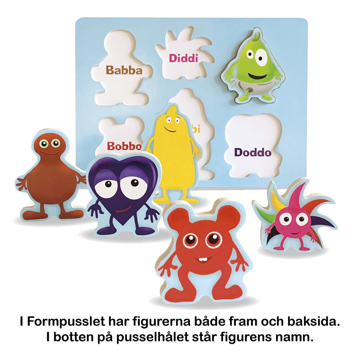 Första Lådan, kom i gång med Babblarna - Bild 4