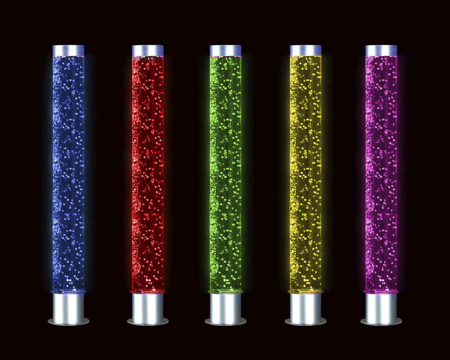 Bubbelrör med små bollar - Bild 2